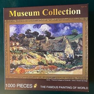 V. VanGogh 1,000 piece jigsaw puzzle